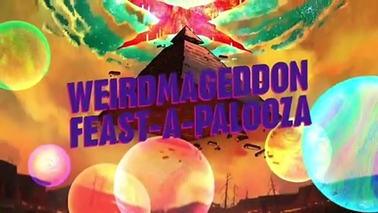 Gravity Falls Saison 2 - Weirdmageddon Feast-A-Palooza  (EN)