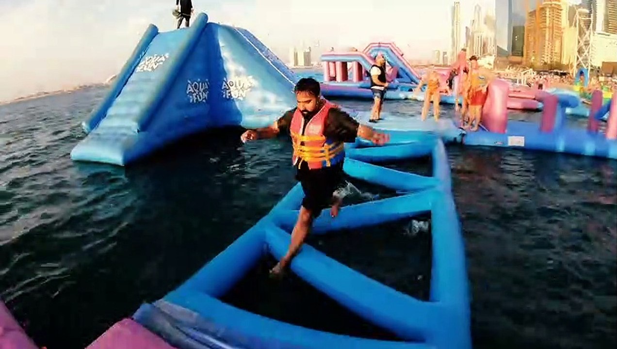 Dubai bags record for world’s largest inflatable water park
