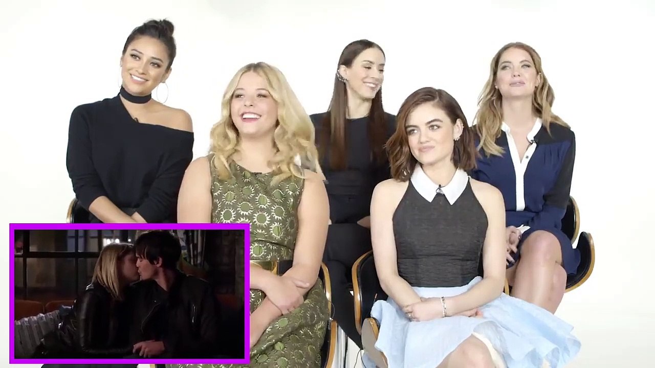 Pretty Little Liars Saison 0 - Who is Kissing Who? (EN)