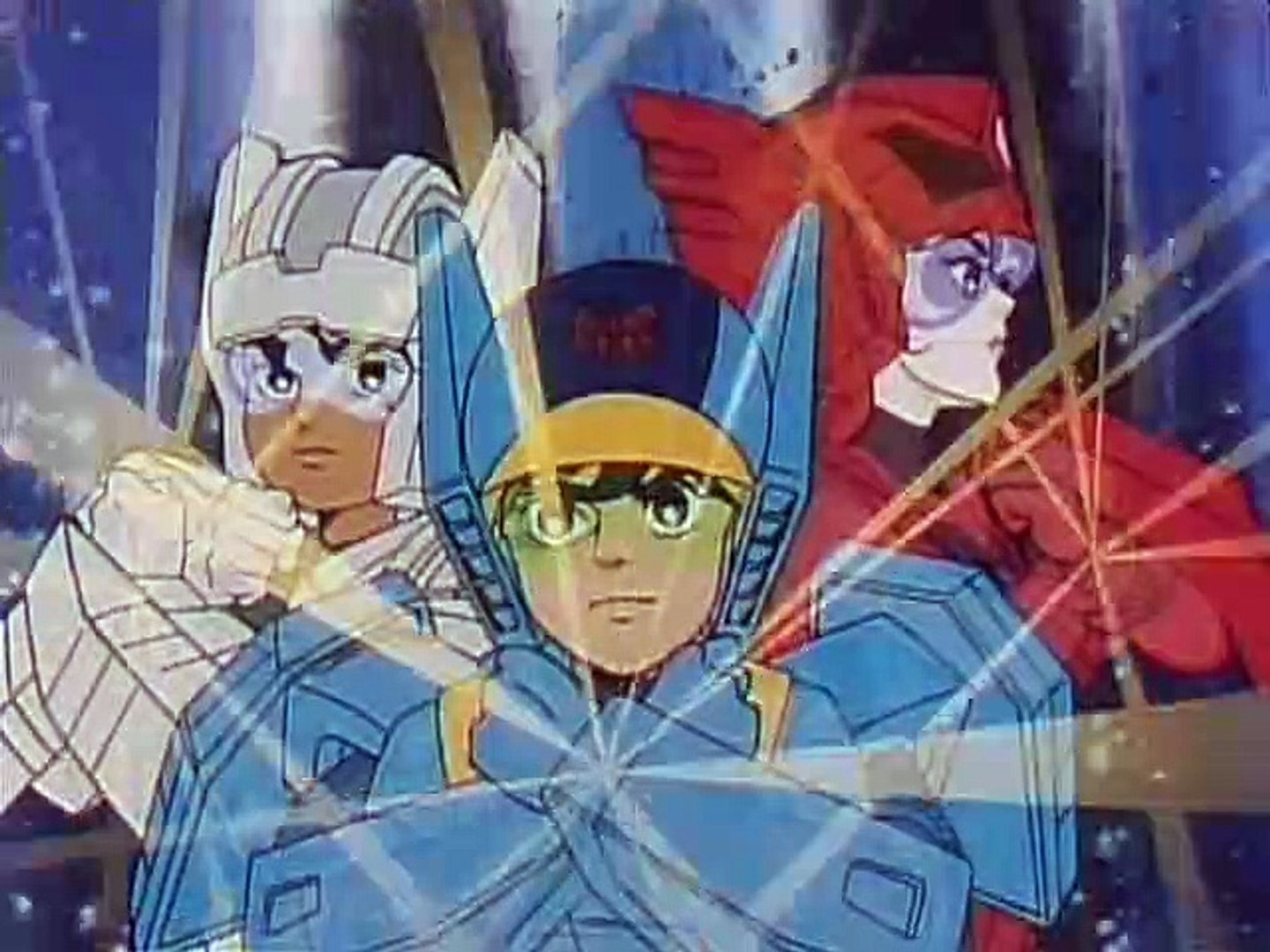Transformers: Super-God Masterforce. Трансформеры: Войны Великой силы 18  A Powerful Foe!! Sixknight