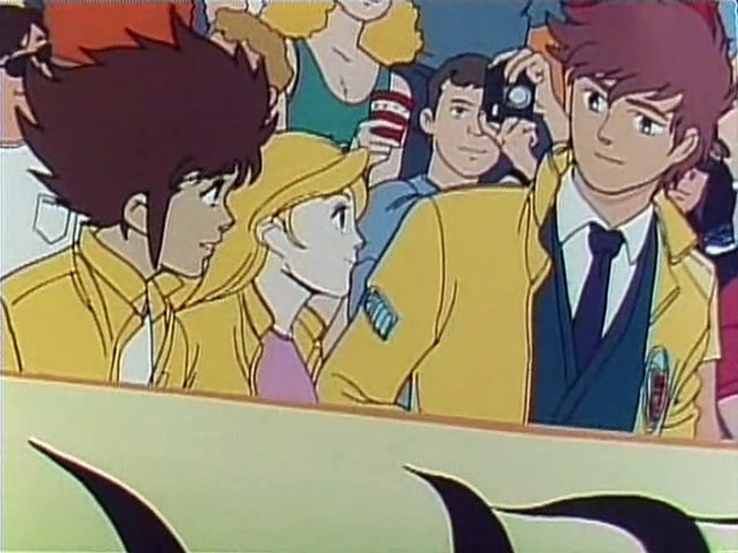 Transformers: Super-God Masterforce. Трансформеры: Войны Великой силы 19 Assemble! The Four Godmaste