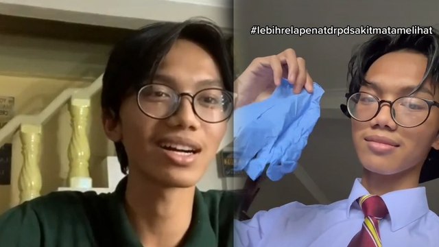 Video kemas taman permainan viral, remaja ‘terlajak’ bersih sakit mata tengok sampah