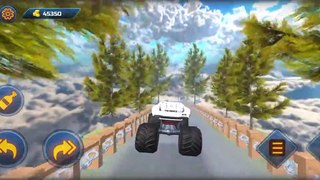 Monster Truck Stunt Endless_ Free android gameplay