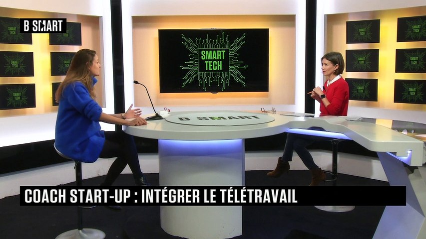 Coach start-up : intégrer le télétravail 
