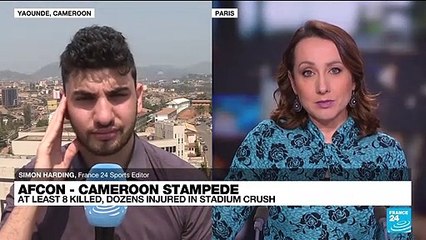 Yaounde stadium stampede sends troubled AFCON into further crisis