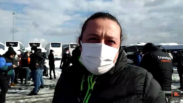 Trendyol kuryelerinden müşterilere yardım çağrısı: Ölümü gösterip sıtmaya razı ediyorlar