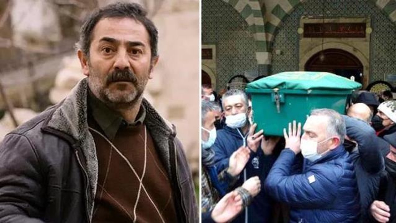 Sinema ve dizi oyuncusu Ayberk Pekcan son yolculuğuna uğurlandı