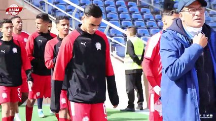 ملخص مباراة الكوكب المراكشي 1 نهضة الزمامرة 3 في الجولة 16