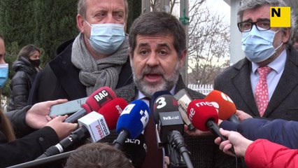 Jordi Sànchez tira endavant una segona querella contra Casado per injúries