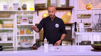 مشروب الشوكولاتة بصوص الكراميل و الكريمة | عمر إسماعيل