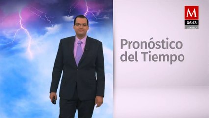 El clima para hoy 25 de enero 2022, con Nelson Valdez