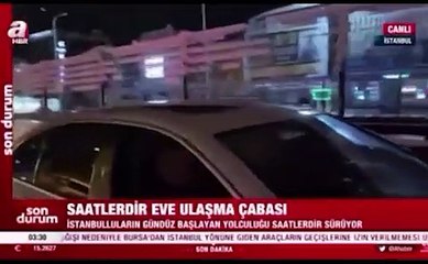 Karda röportaj: 'A Haber misin?', 'Evet', 'Yalansın...'