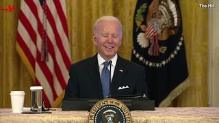 Biden Calls Fox News Correspondent a ‘Son of a B****,’ Reportedly Phones Him Later to Apologize