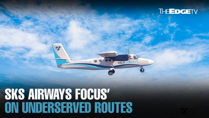NEWS: SKS Airways will concentrate on underserved routes