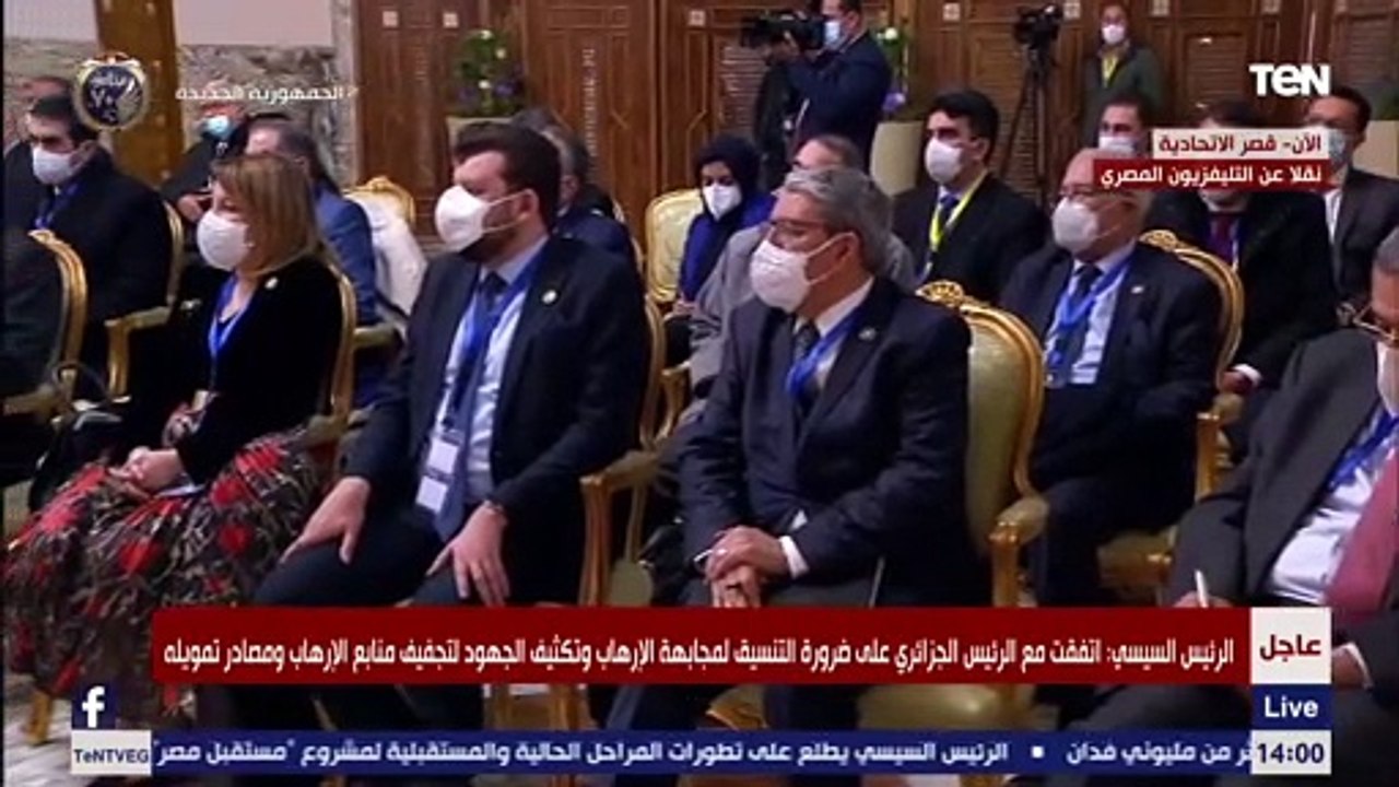الرئيس السيسي يؤكد ضرورة إجراء الانتخابات البرلمانية الليبية في موعدها