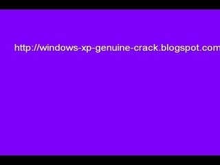 Windows Xp Genuine Crack