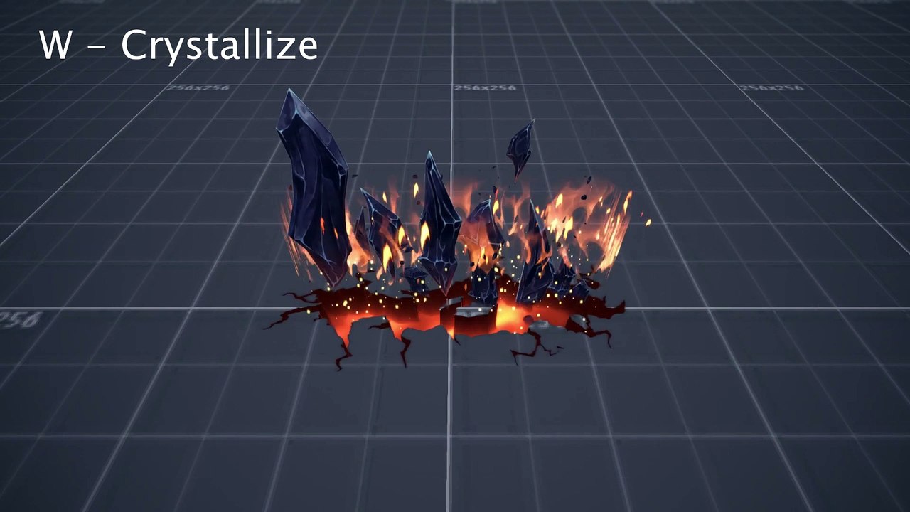 Anivia Volcanique, un fan skin de LoL né d'une collaboration