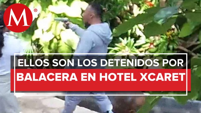 Atacante de canadienses en Hotel Xcaret es originario de Iztapalapa