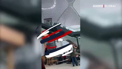 İstanbul Havalimanı'nda bekleyen yolculardan otel talebi