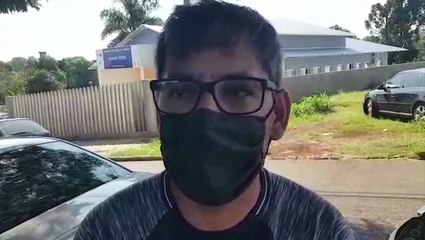 Positivado para covid-19, homem reclama de trâmite realizado na saúde pública de Cascavel