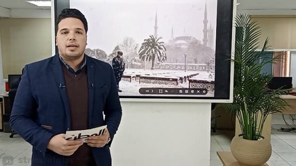 عاصفة تركيا جمدت الحيوانات ومنعت الخروج من المنازل.. هل تضرب مصر غدا؟ هيئة الأرصاد تجيب