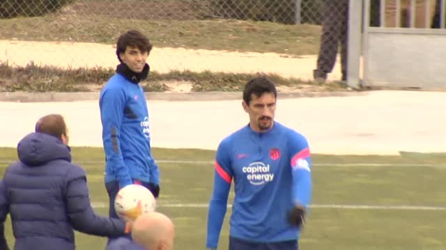 El Atlético vuelve al trabajo con la baja de Oblak por Covid