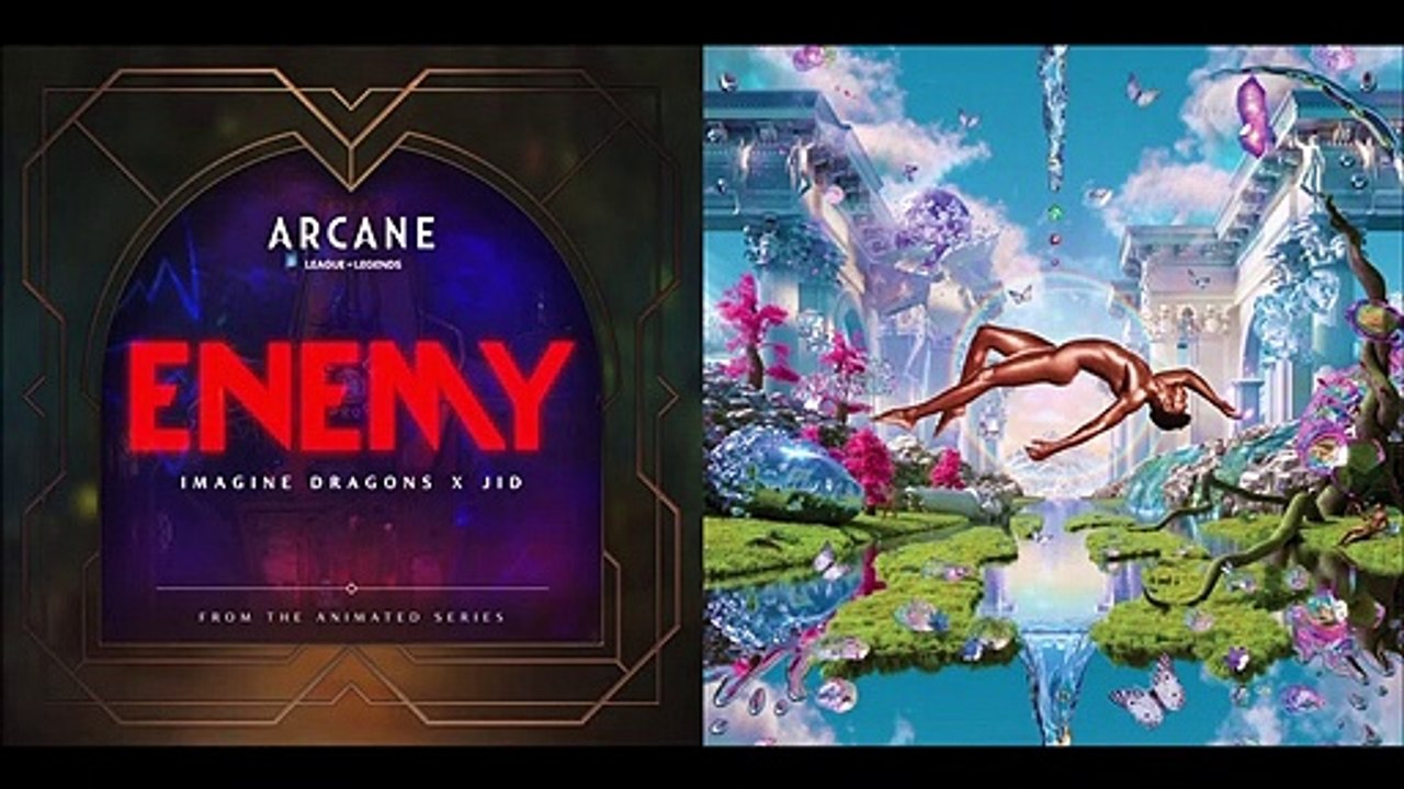 That_s The Enemy I Want - Imagine Dragons vs Lil Nas