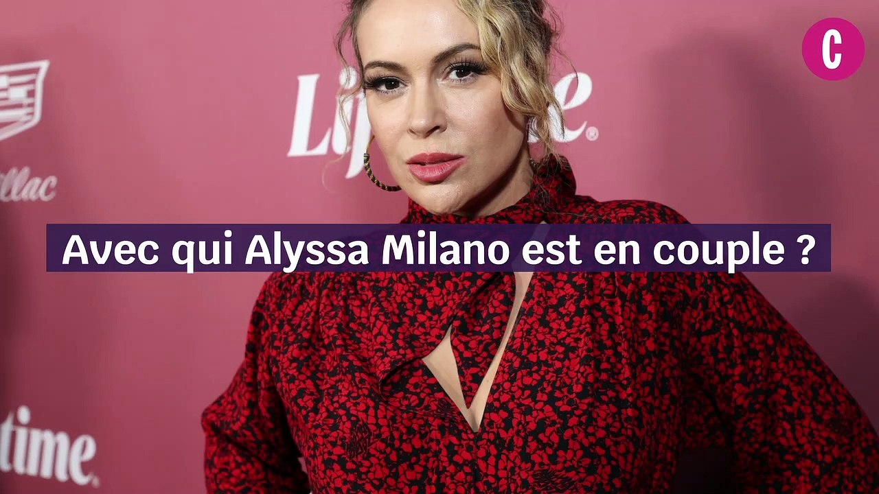 Avec qui Alyssa Milano est en couple ?