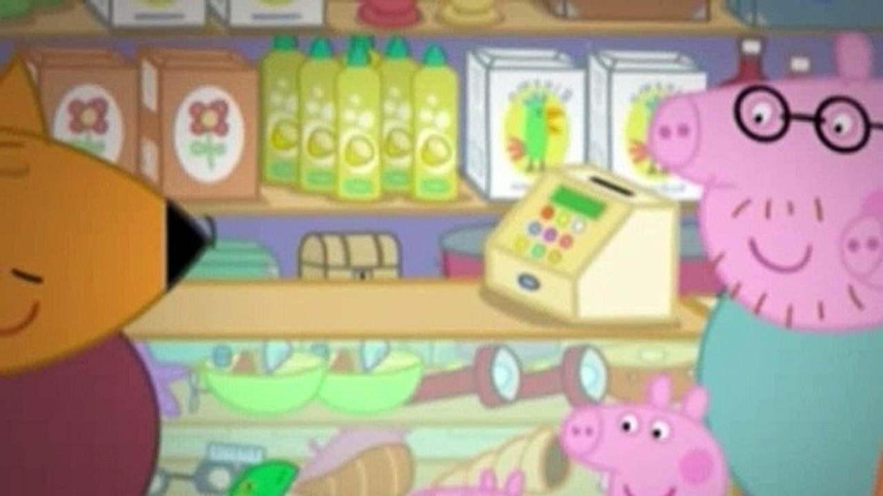 Peppa Pig S04E19 George's New Dinosaur