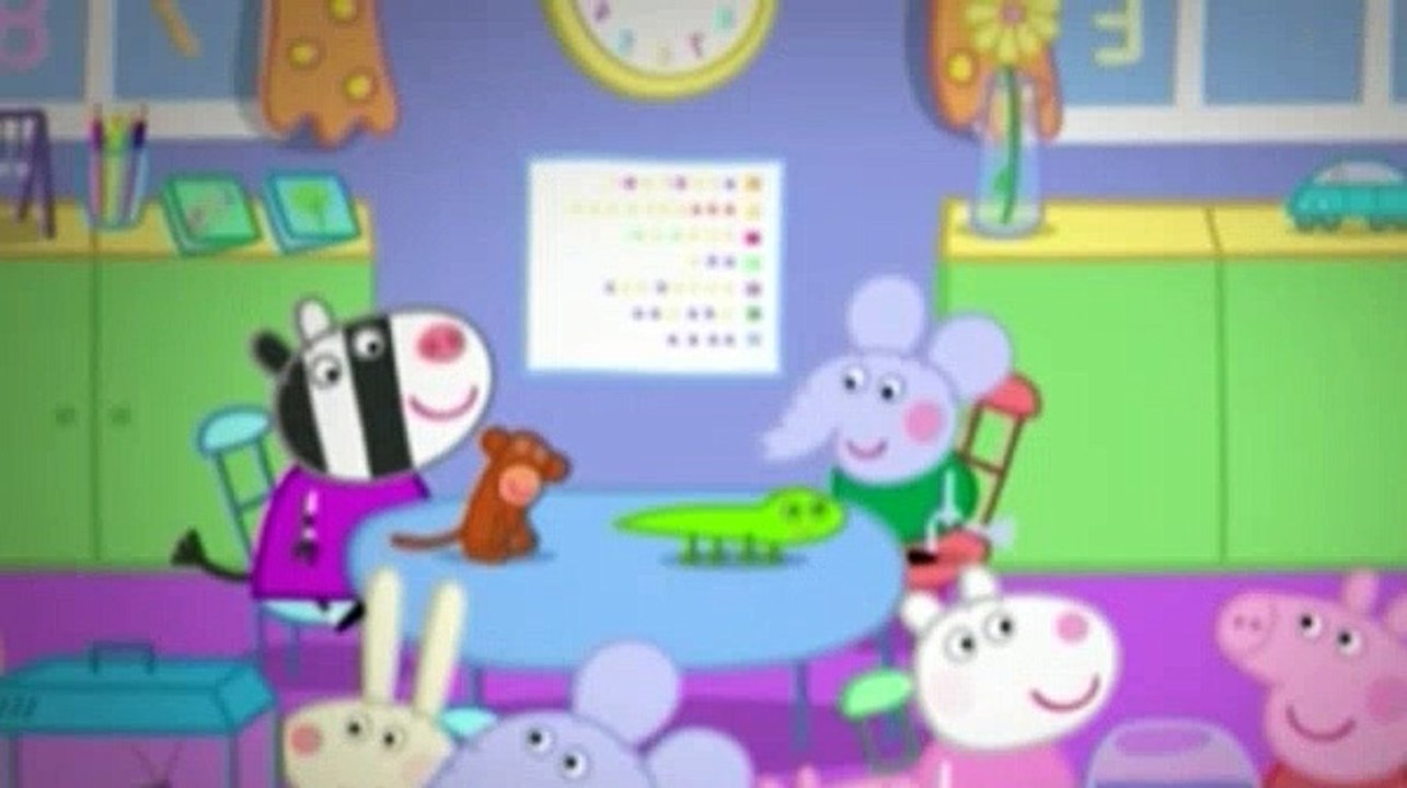 Peppa Pig S04E21 The Pet Competition