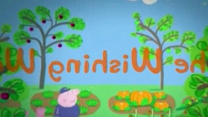 Peppa Pig S04E24 Wishing Well