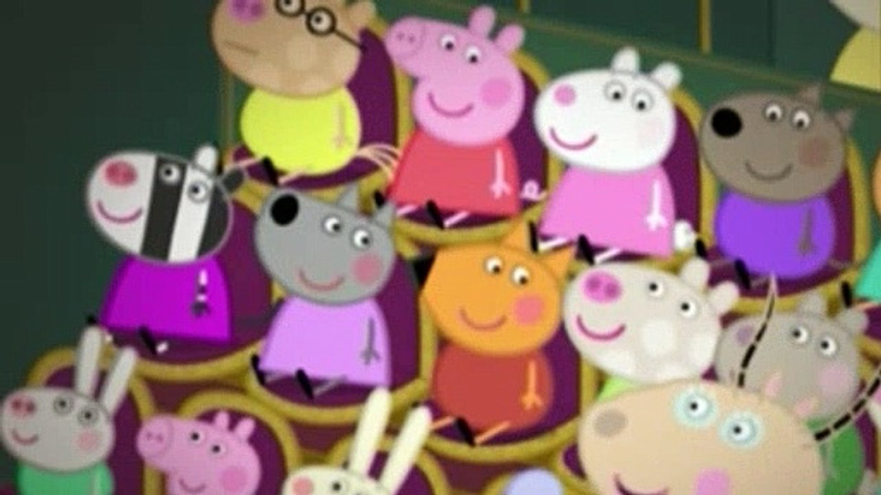 Peppa Pig S04E25 Mr Potato's Christmas Show