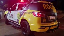 Rocam consegue recuperar carro roubado e prender criminosos