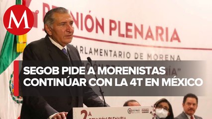 Titular de Segob pide a diputados trabajo en equipo para transformación de México
