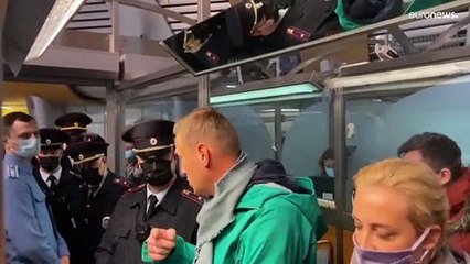 Alexéi Navalni es oficialmente un "terrorista y extremista" según Rusia