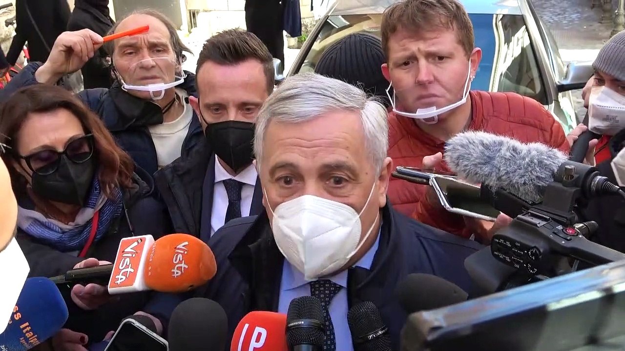 Quirinale, Tajani (Fi): "Casini non è nella rosa dei nomi del centrodestra"