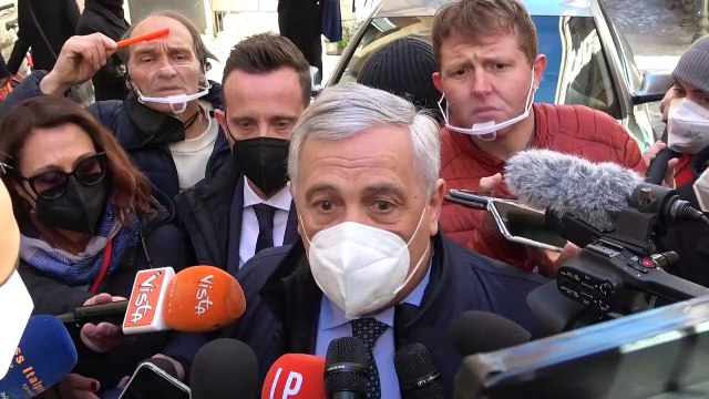 Quirinale, Tajani (Fi): Casini non è nella rosa dei nomi del centrodestra