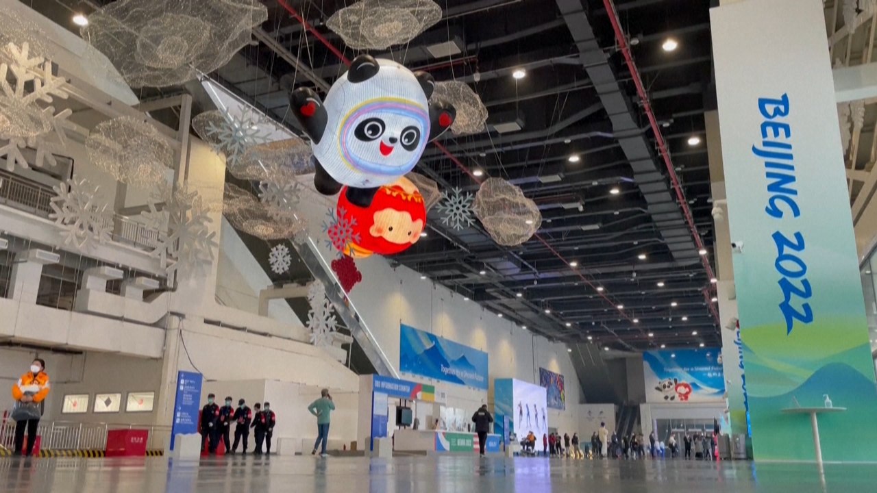 Peking 2022: Leben in der 'Olympia-Bubble'
