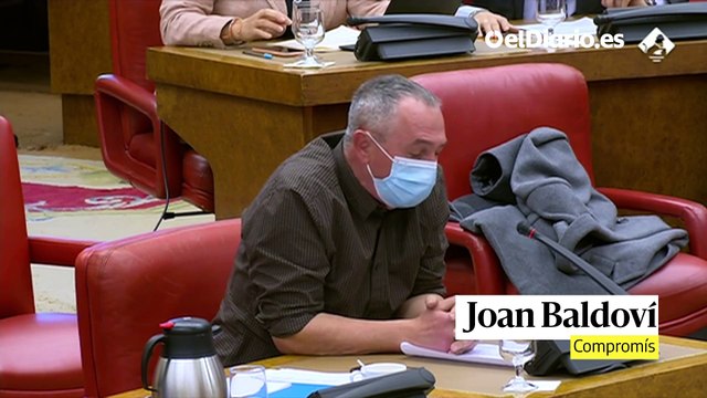 La mayoría parlamentaria carga contra las derechas por la “mentira” sobre Garzón y las macrogranjas