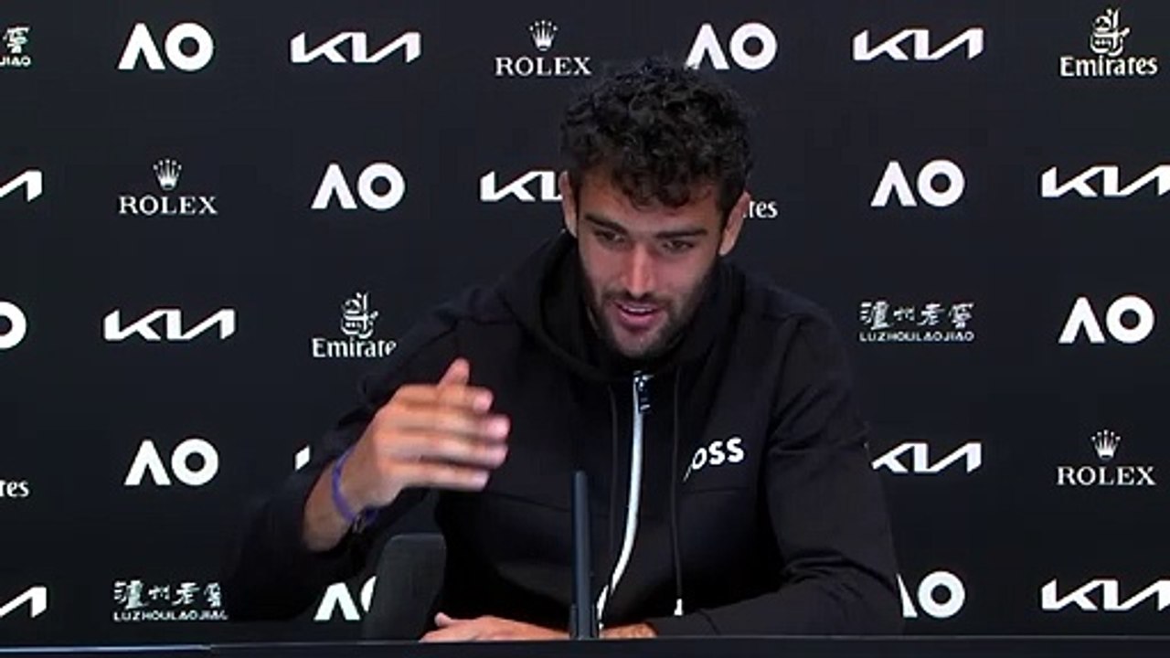Open d'Australie 2022 - Matteo Berrettini, the 1st Italian in the semis at the Australian Open: "It's incredible, but I hope there will be two of us"