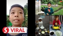 VIRAL: Sg Petani boy gains Internet fame with his slick reporting style