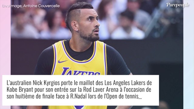 Nick Kyrgios, la grosse bourde : le tennisman blesse un enfant en plein match !