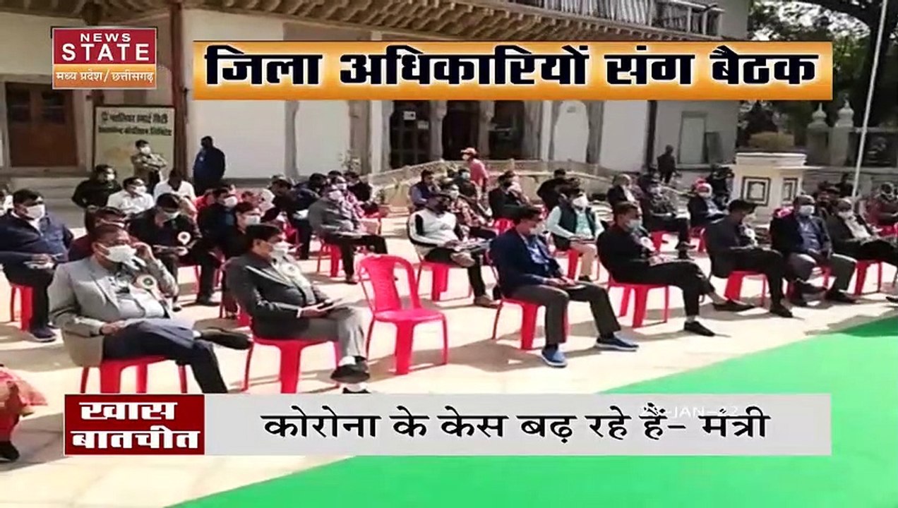 Madhya Pradesh News : जिले में शुरू करेंगे ज्यादा टेस्टिंग : तुलसी सिलावट | Corona Testing |