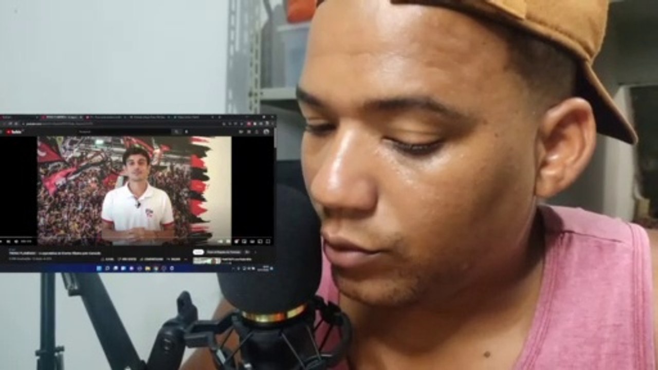 REACT / TREINO DO FLAMENGO #FLATV