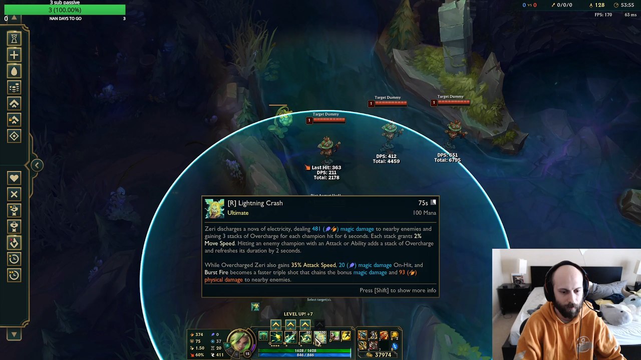 Ultime éliminé de Zeri (League of Legends)