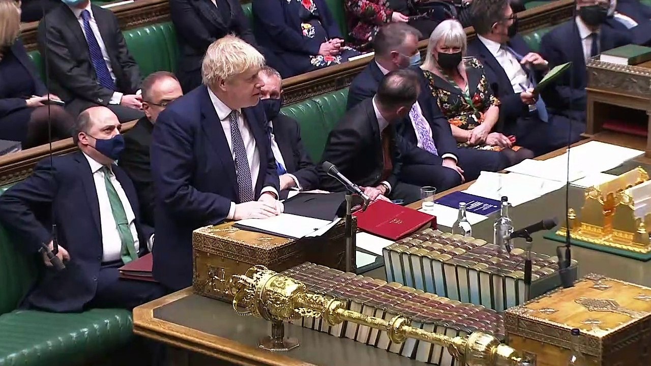 Boris Johnson 'welcomes' police investigation i...