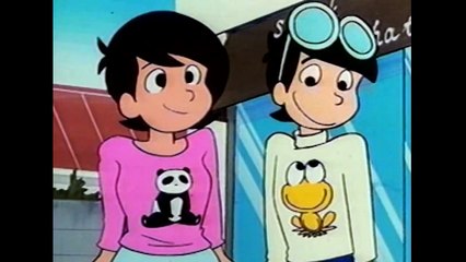 La rana valiente Capitulo 53 Un regalo misterioso / La pelea entre Sam y Simpachi