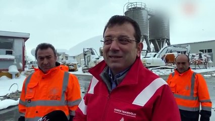 İmamoğlu'ndan pes dedirten sözler: Herkes kendi kaldırımını temizlemeli