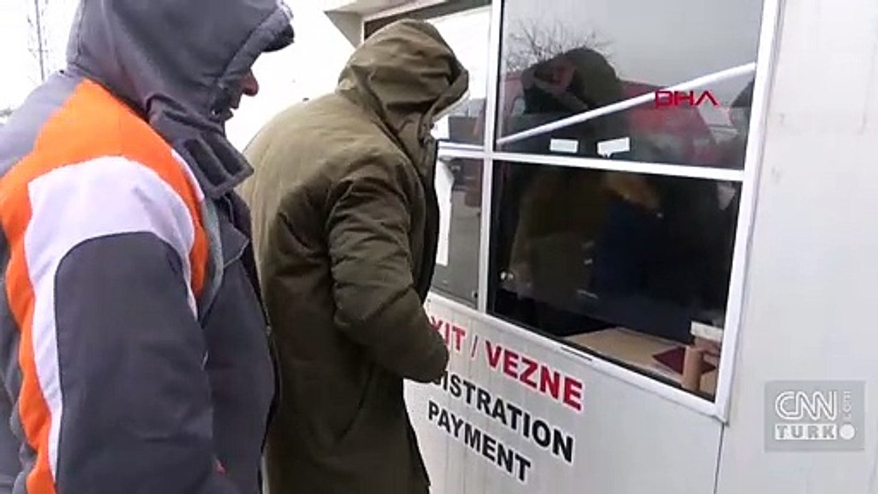Edirne'de PCR testi yoğunluğu