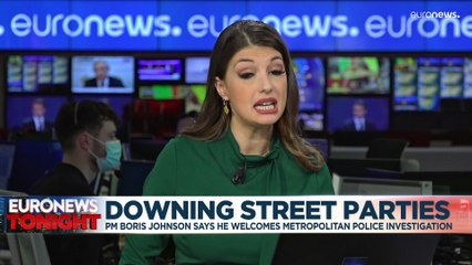 Police to investigate lockdown parties at the heart of UK government